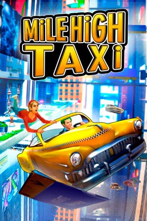 MiLE HiGH TAXi Poster