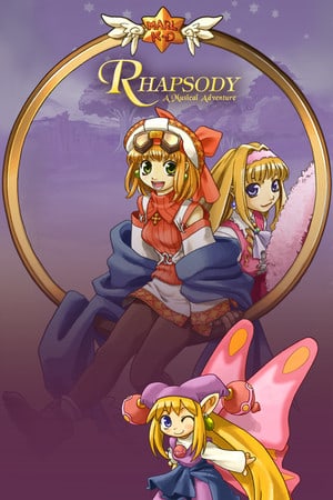 Rhapsody: A Musical Adventure Poster