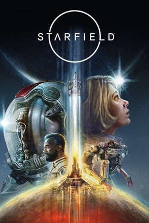 Starfield Poster