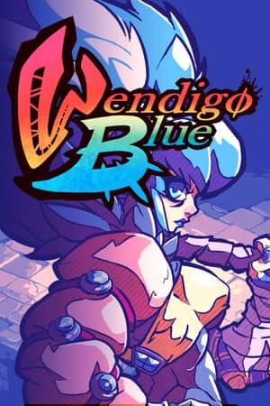 Wendigo Blue Poster
