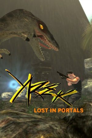 YRek Lost In Portals Poster
