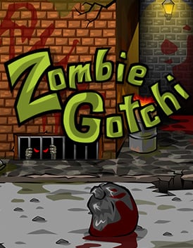Zombie Gotchi Poster