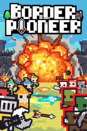 Border Pioneer Poster