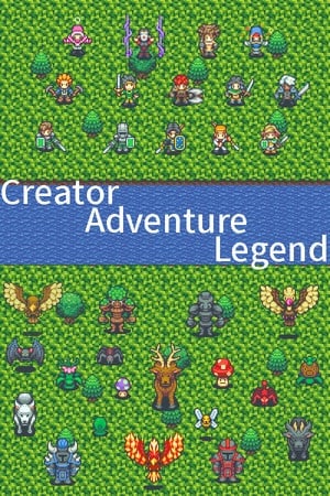Creator Adventure Legend Poster