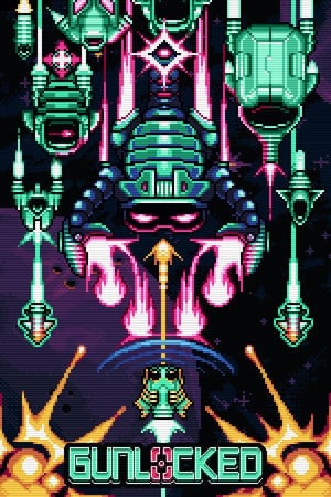 Gunlocked Poster