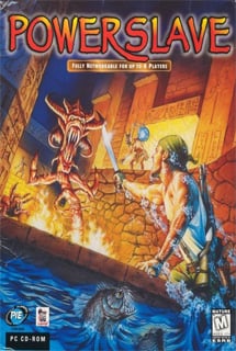 Powerslave EX Poster
