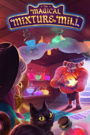 The Magical Mixture Mill Poster