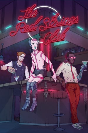 The Red Strings Club Poster