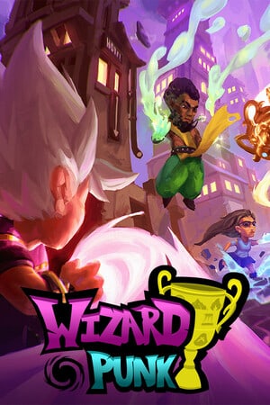 WizardPunk Poster
