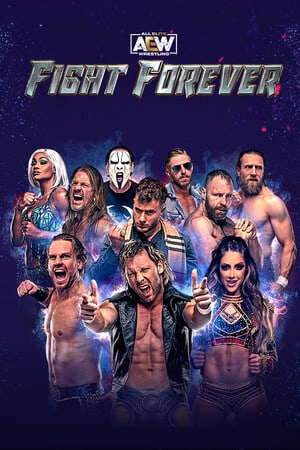AEW: Fight Forever Poster