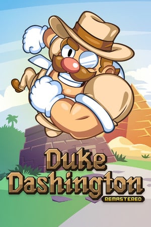 Duke Dashington Remastered Poster