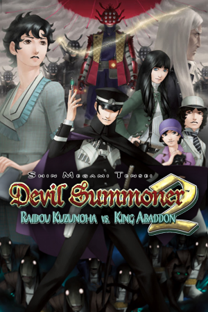 Shin Megami Tensei: Devil Summoner 2 - Raidou Kuzunoha vs. King Abaddon Poster