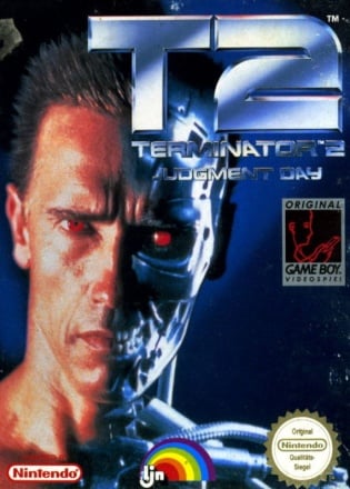Terminator 2 The Game Poster