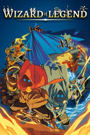 Wizard of Legend Poster