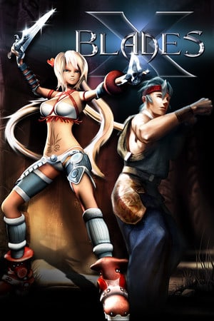 X-Blades Poster