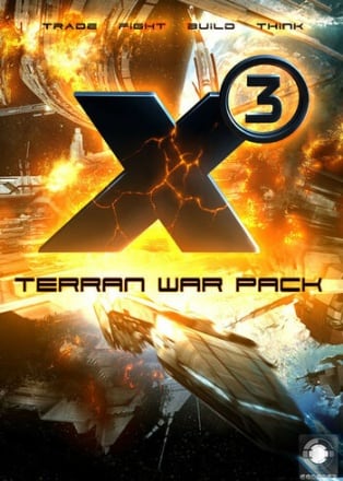 X3: Terran War Pack Poster