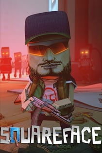 Squareface Poster