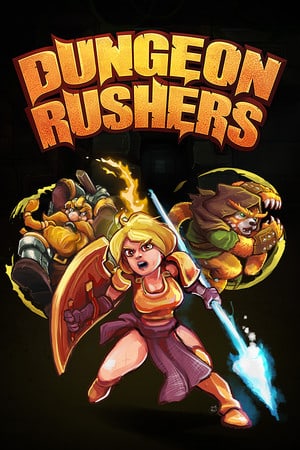 Dungeon Rushers Poster