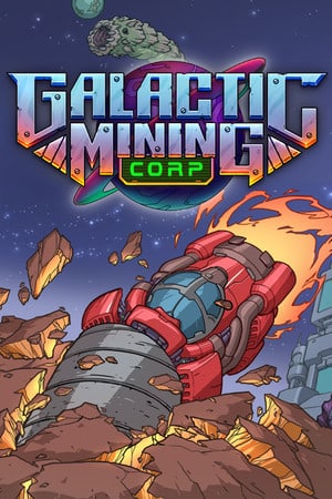 Galactic Mining Corp Poster
