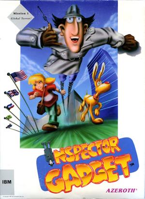 Inspector Gadget: Mission 1 - Global Terror! Poster
