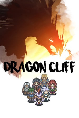 Dragon Cliff Poster