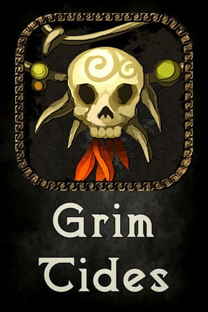Grim Tides - Old School RPG Poster