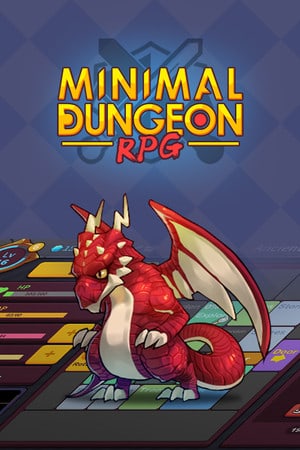 Minimal Dungeon RPG Poster