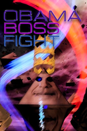 Obama Boss Fight Poster