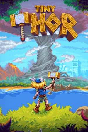 Tiny Thor Poster