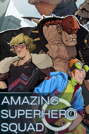 Amazing Superhero Squad Poster