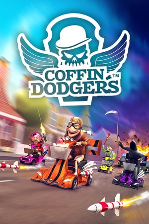 Coffin Dodgers Poster