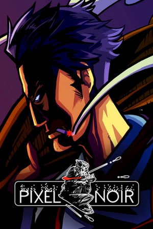 Pixel Noir Poster
