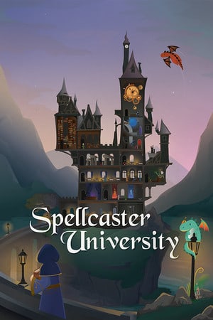 Spellcaster University Poster