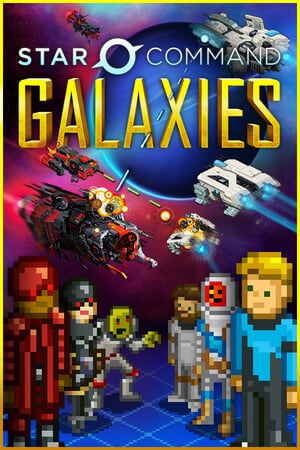 Star Command Galaxies Poster