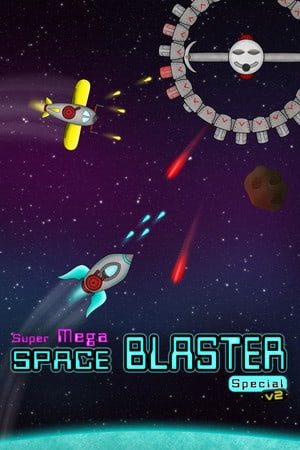 Super Mega Space Blaster Special Poster