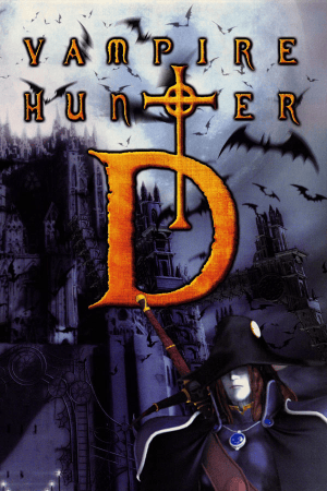 Vampire Hunter D Poster