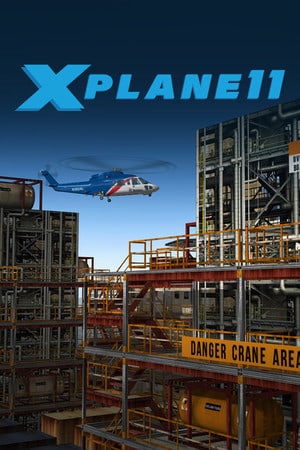 X-Plane 11 Poster