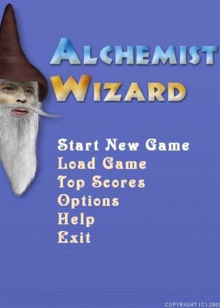 Alchemist Wizard Poster