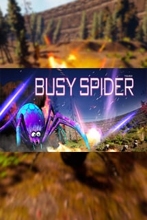 busy spider Poster