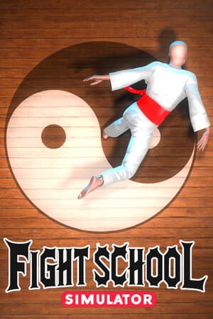Fight School Simulator Poster