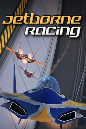 Jetborne Racing Poster