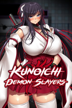 Kunoichi Demon Slayers Poster