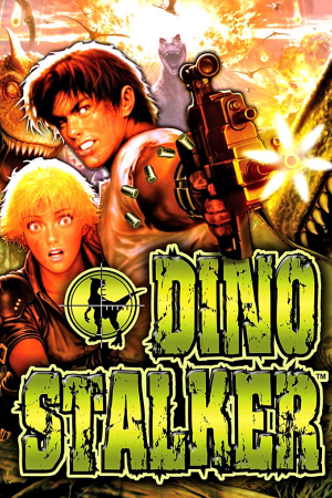 Dino Stalker Poster