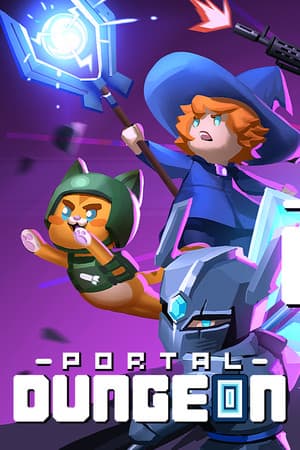 Portal Dungeon Poster