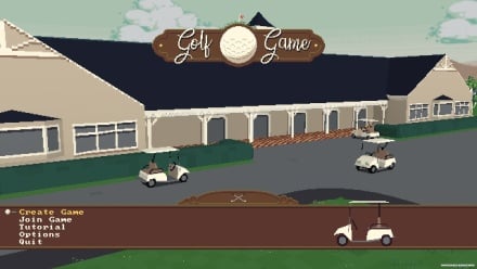 VGA Golf Poster