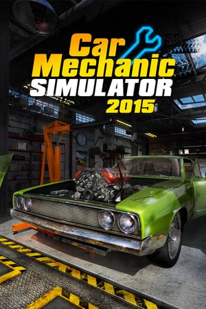 Car Mechanic Simulator 2015 Poster