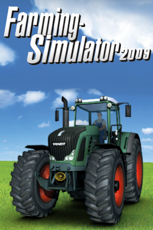 Farming Simulator 2009 Poster