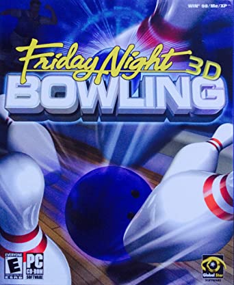 Friday Night Bowling Poster