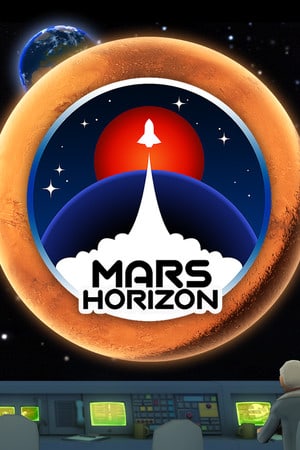 Mars Horizon Poster