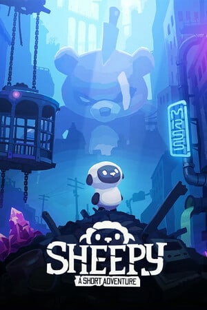 Sheepy: A Short Adventure Poster